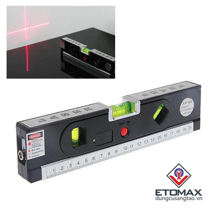 Thước lấy thăng bằng laser LV04