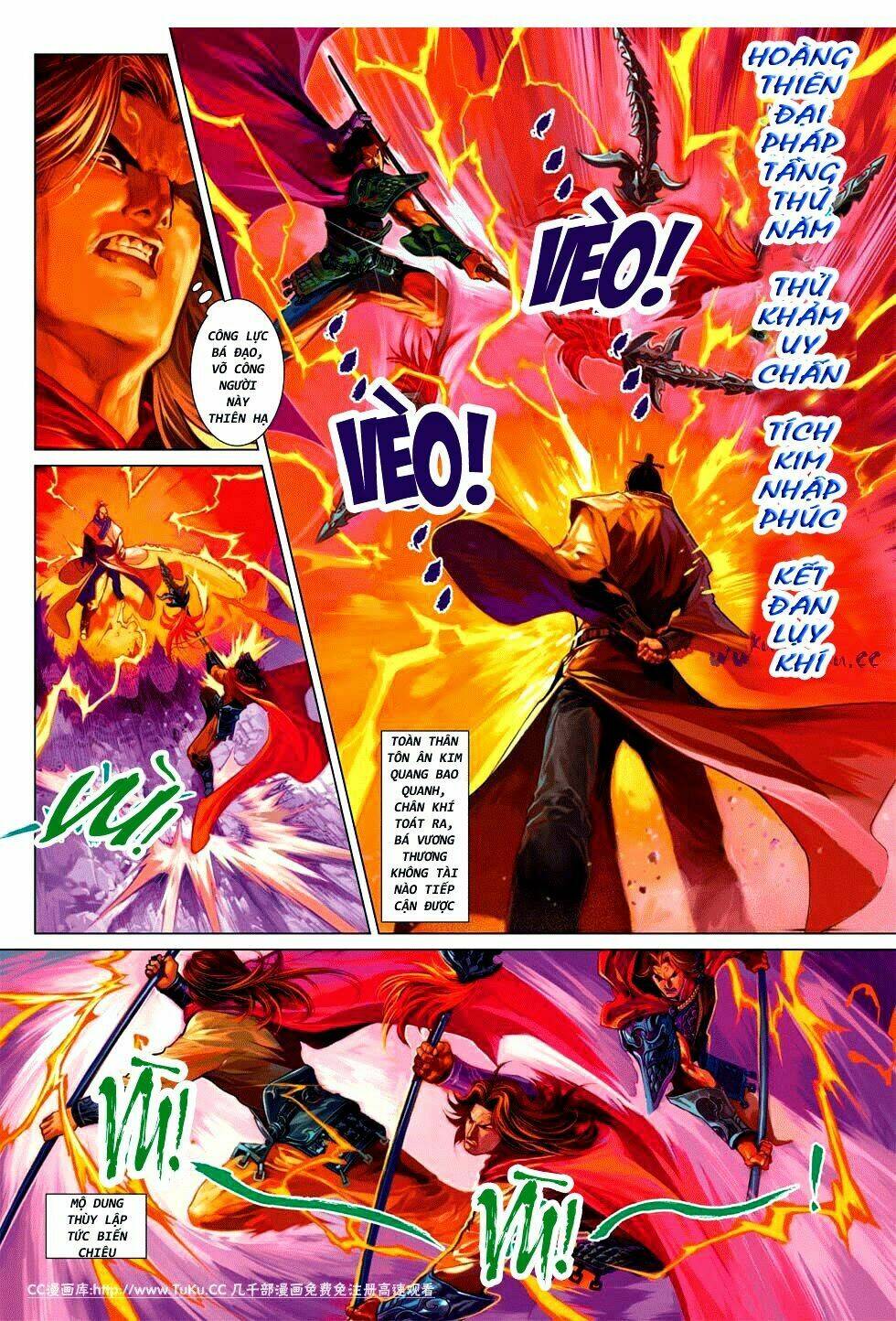 biên hoang truyền thuyết chapter 53 6