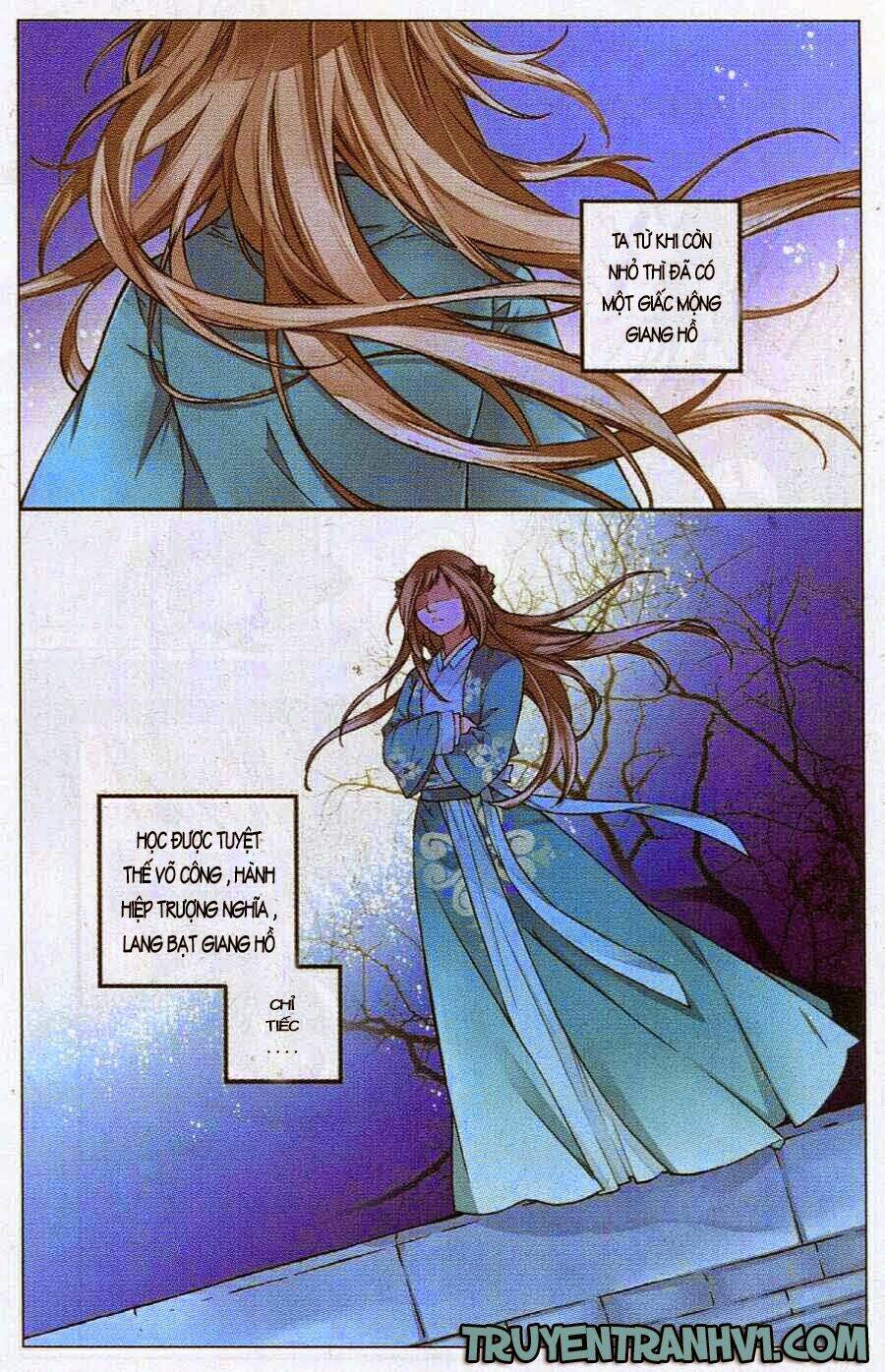 diên diên tương báo chapter 1 2