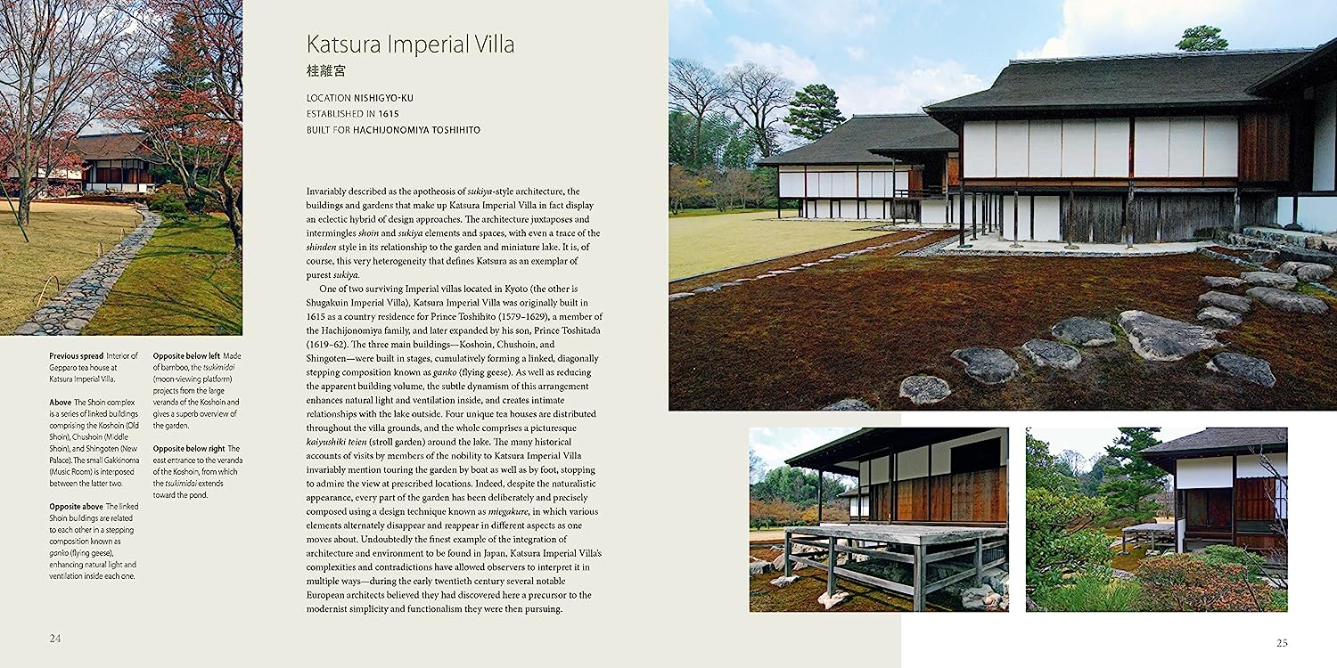 Houses and Gardens of Kyoto: Revised with a new foreword