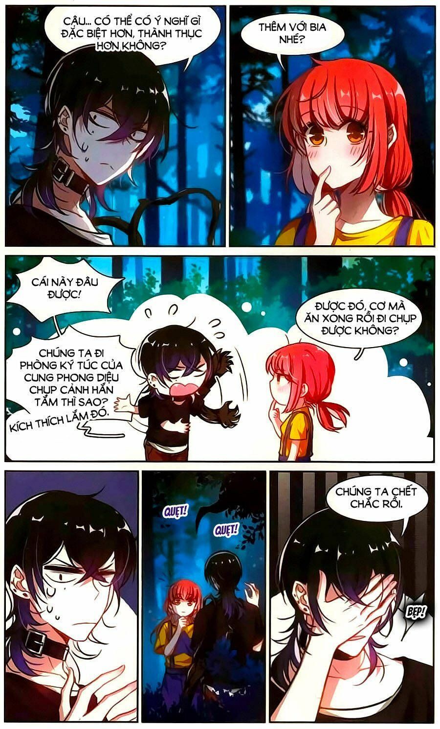 địa ngục cáo bạch thi chapter 7 12