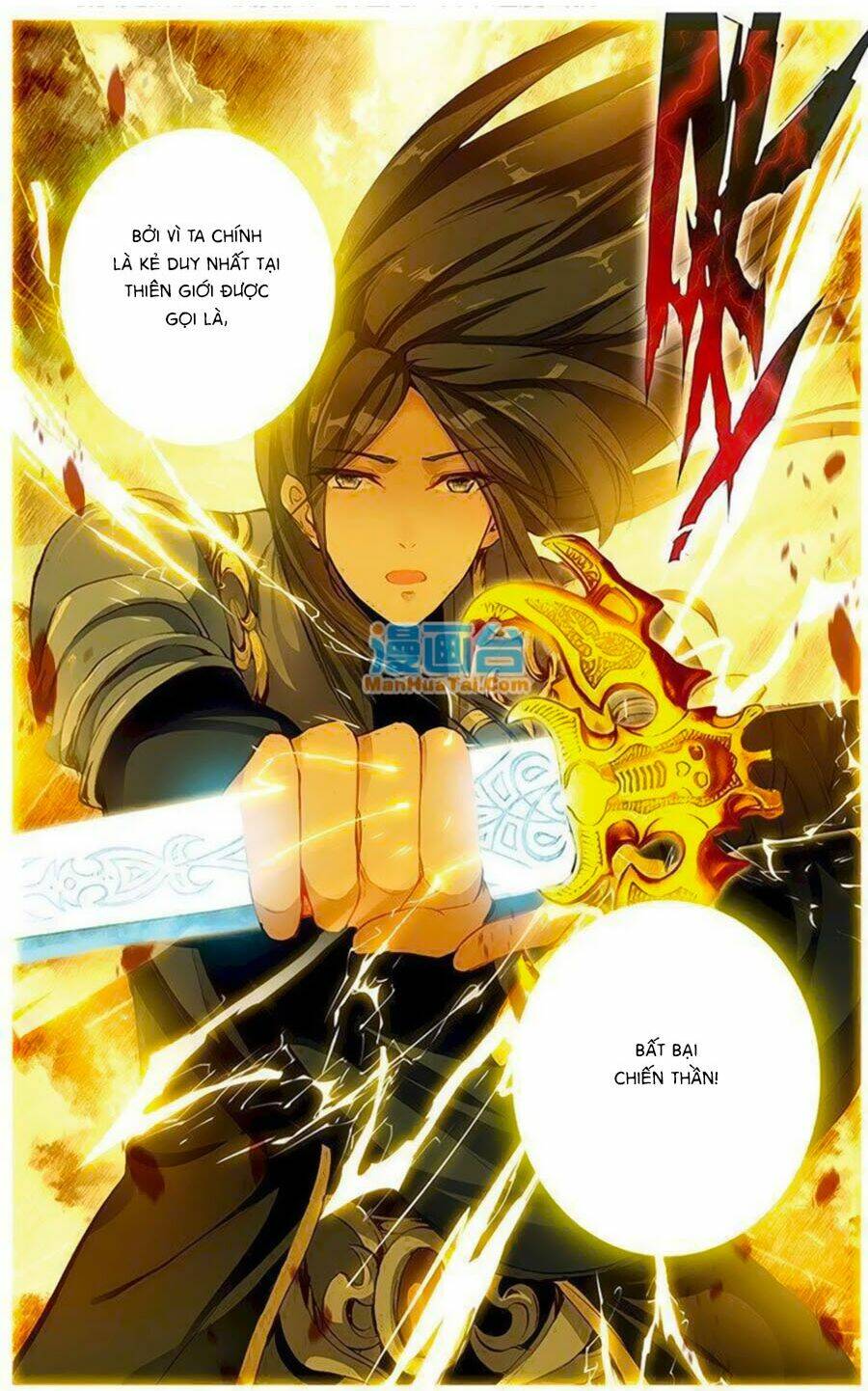 tam sinh tam thế - thập lý đào hoa chapter 13.3 2