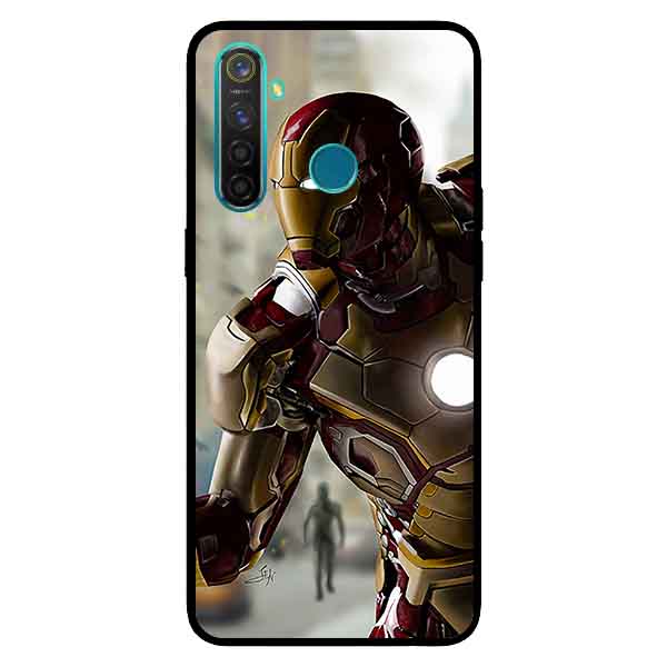 Ốp Lưng in cho Realme 5 Pro / Realme Q Mẫu Siêu Nhân A  - Hàng Chính Hãng
