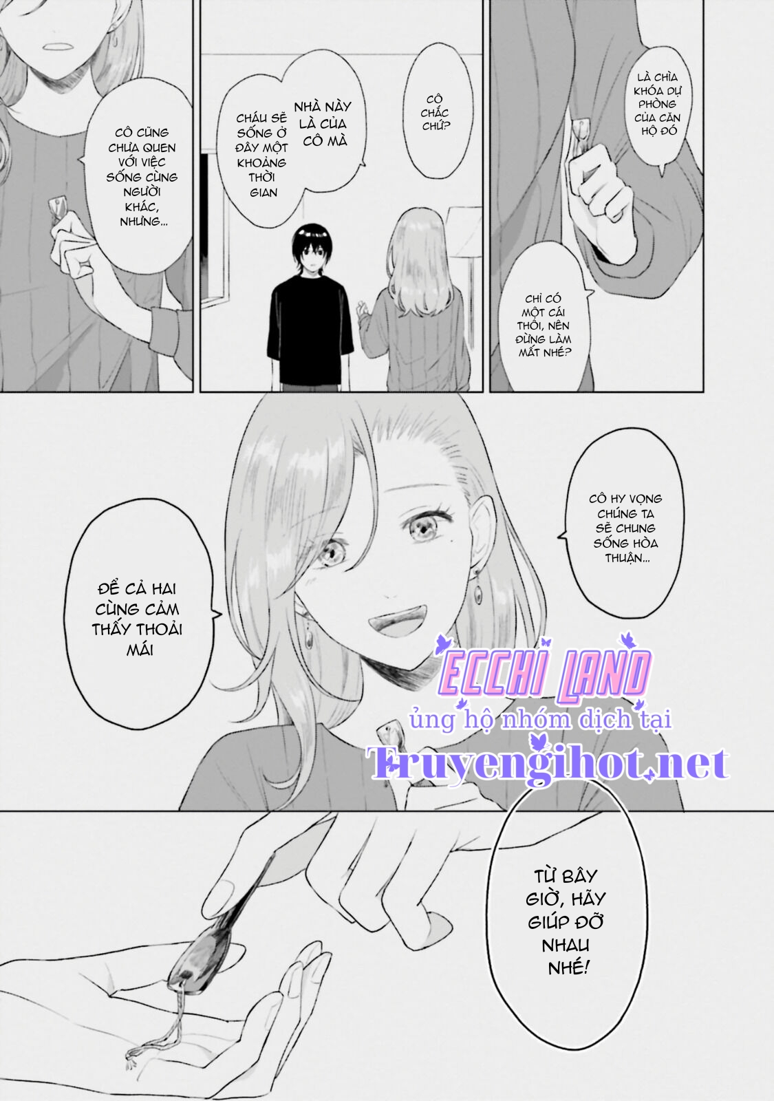 nhặt được một nhóc mèo hoang chapter 10.1 5