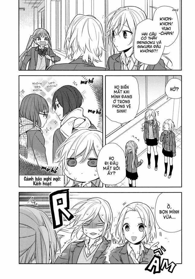 chuyện của hori và miyamura chapter 95 4