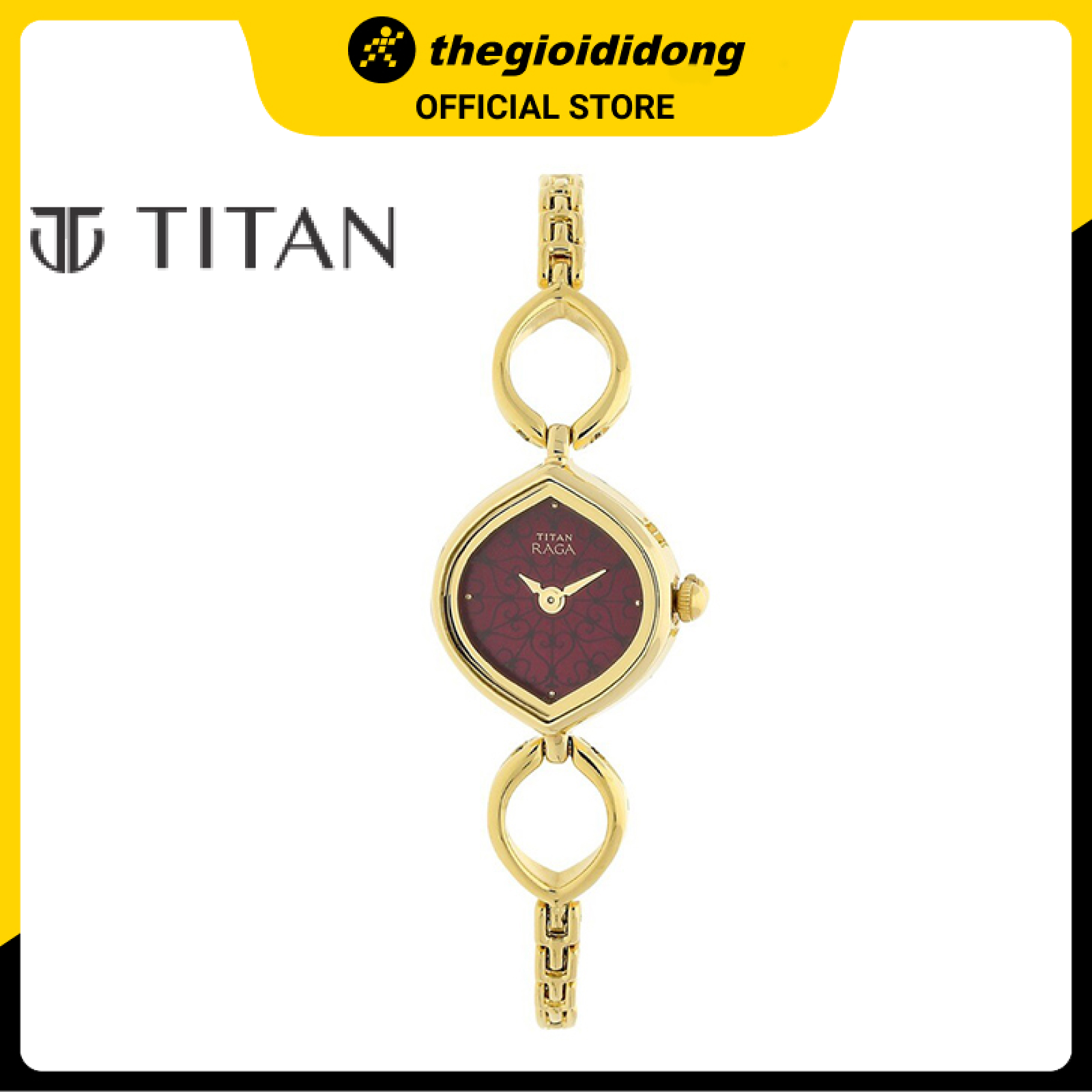 Đồng hồ đeo tay nữ hiệu Titan 2497YM02