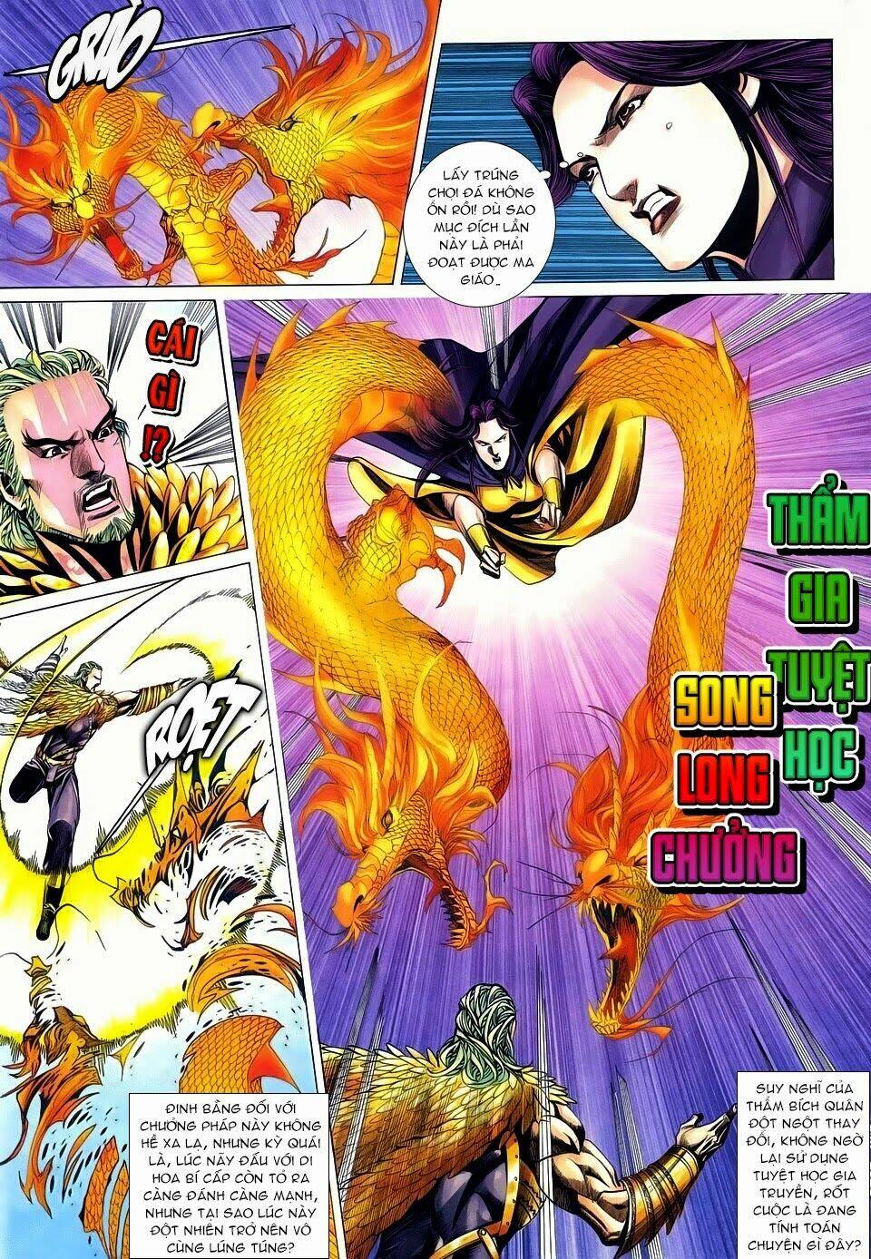 cổ long quần hiệp chapter 66 19