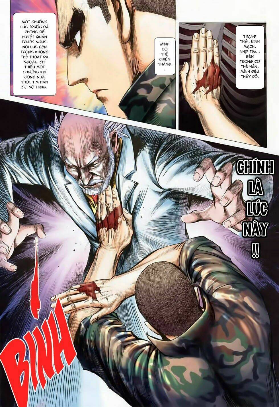 sát đạo hành giả chapter 138 15