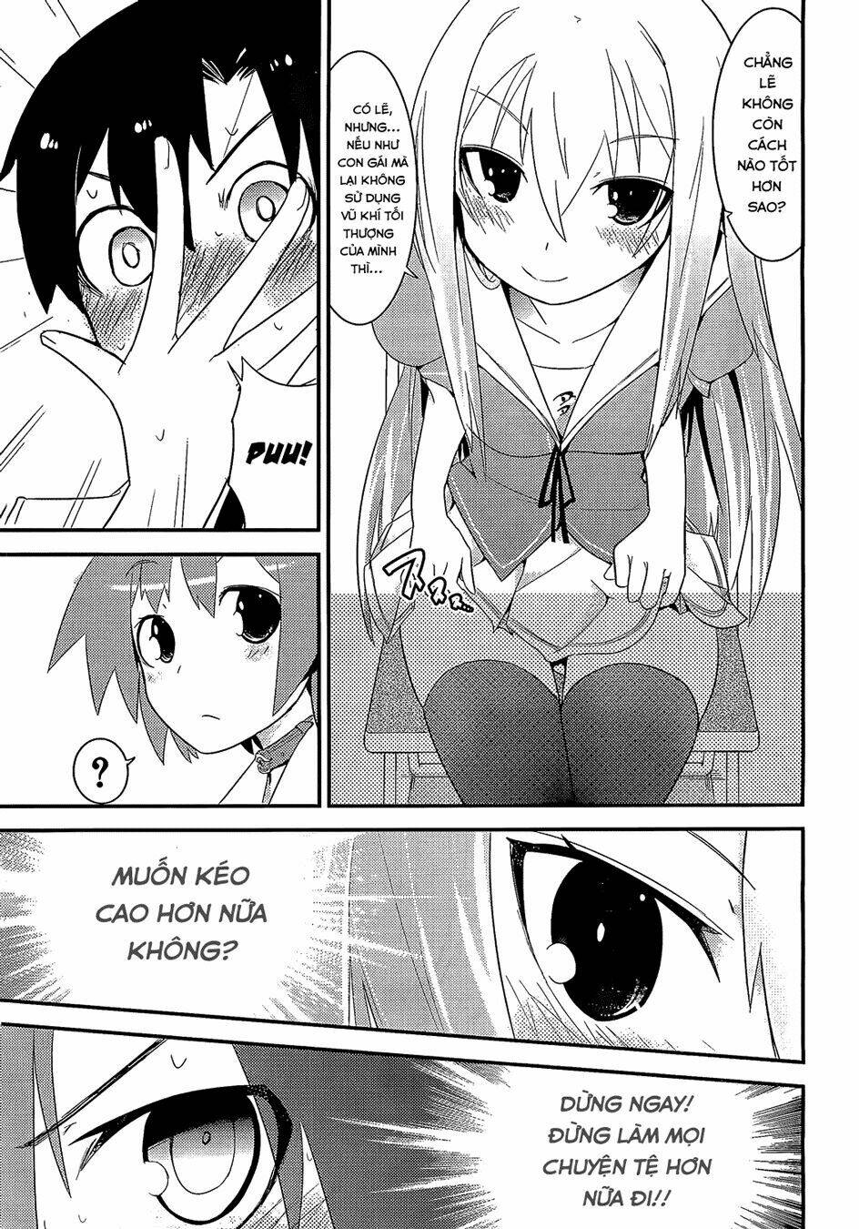 ore no kanojo to osananajimi ga shuraba sugiru chapter 6 10