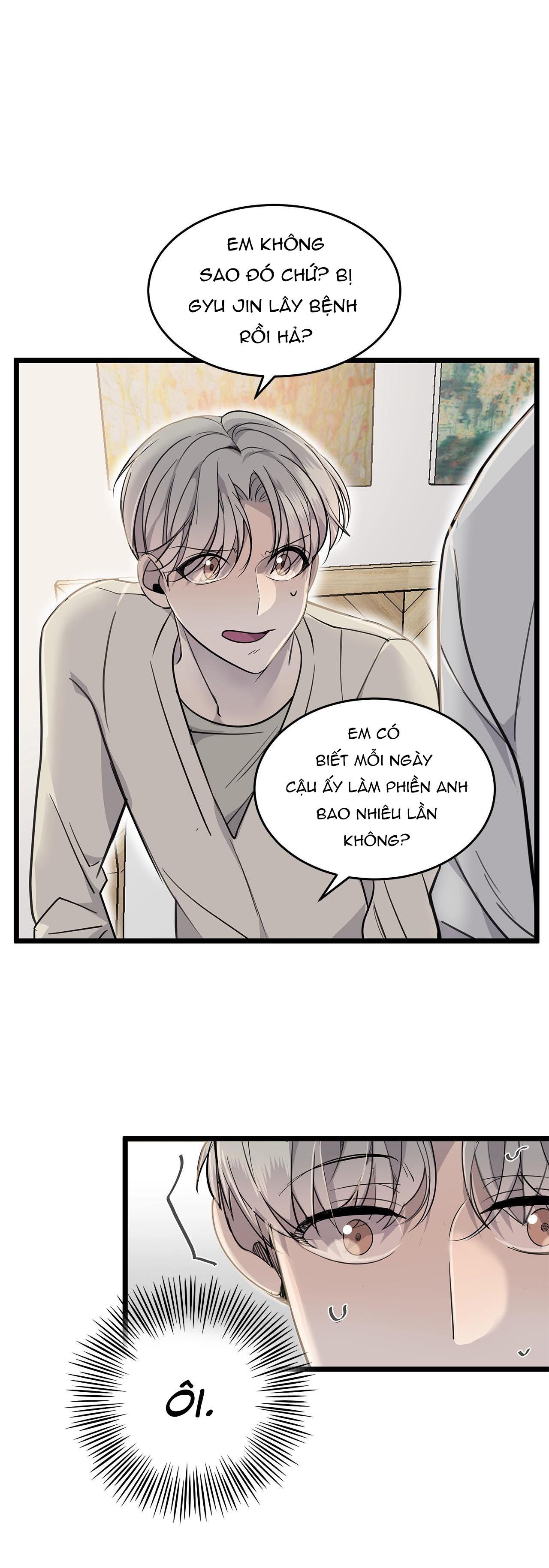 sao notp lại thành thật rồi? chapter 11 8