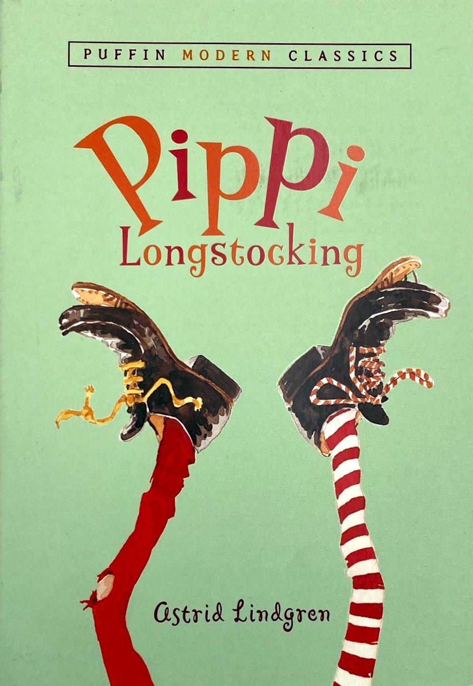 Sách Pippi Longstocking (Puffin Modern Classics)