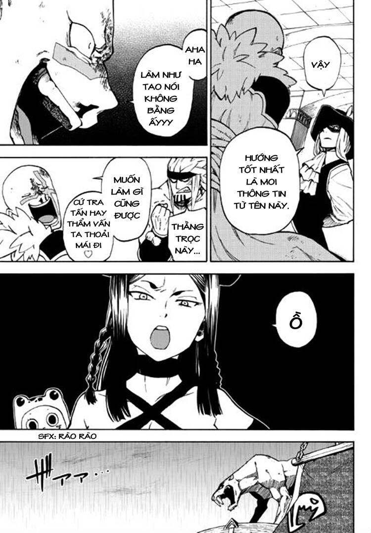 hội pháp sư nổi tiếng ngoại truyện - souryuu chapter 2 5