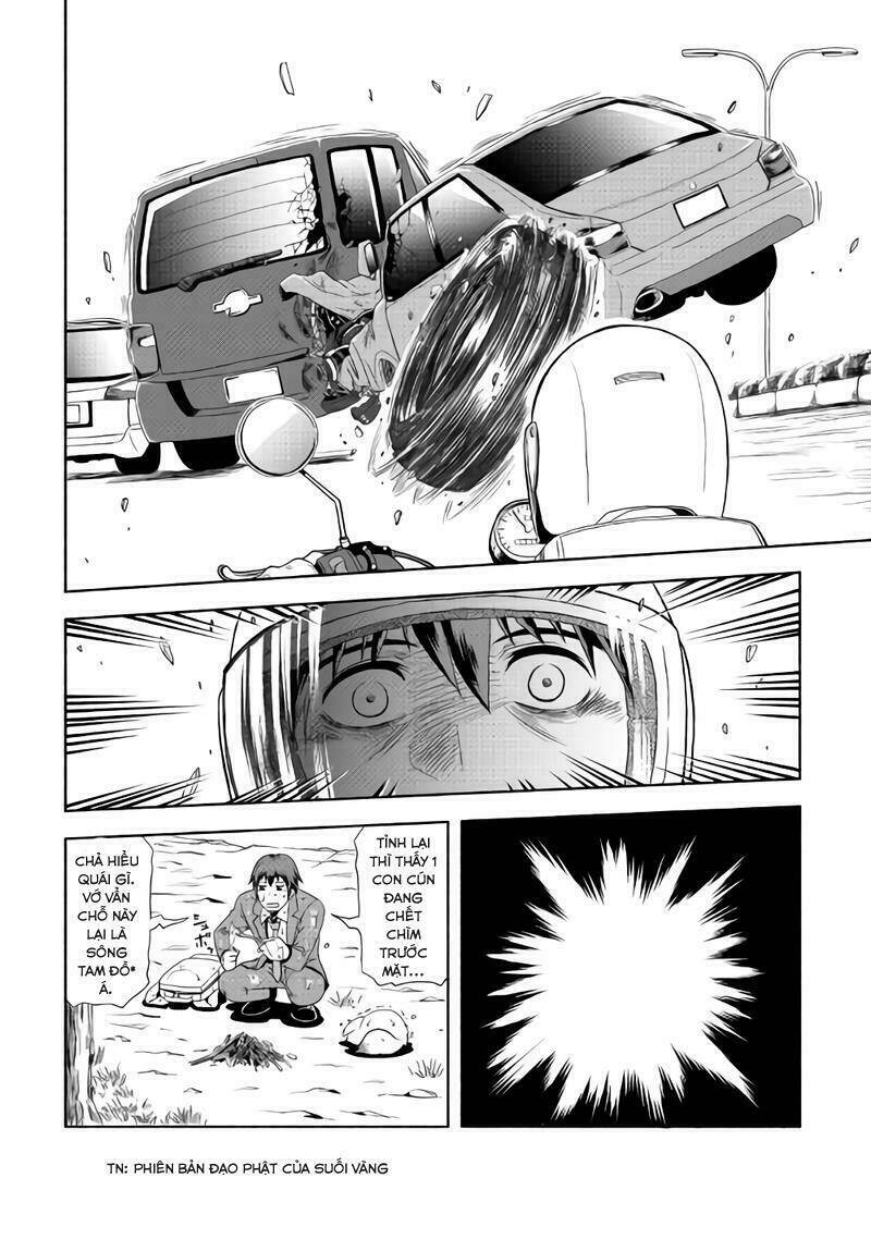 isekai ni tobasareta ossan wa doko e iku? chapter 1 4