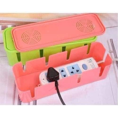 Hộp Nhựa Đựng Ổ Điện An Toàn Cho Trẻ Nhỏ