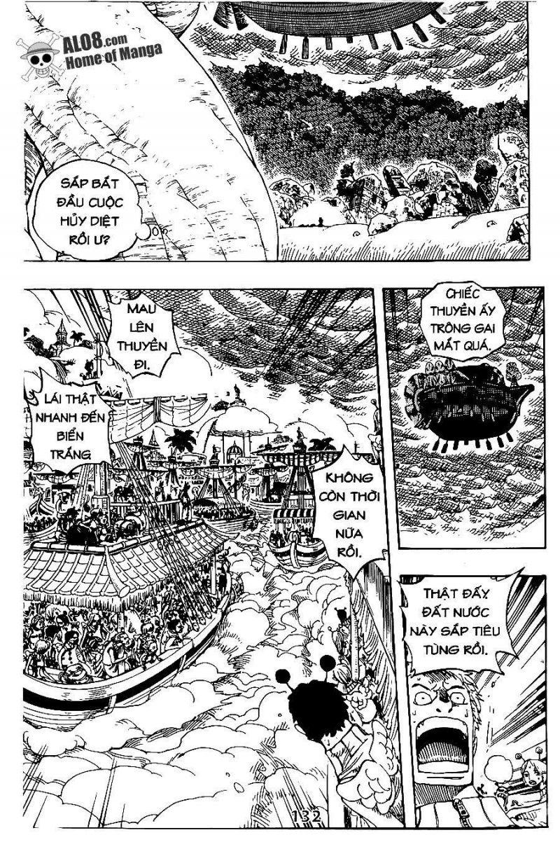 đảo hải tặc - one piece chapter 283 12