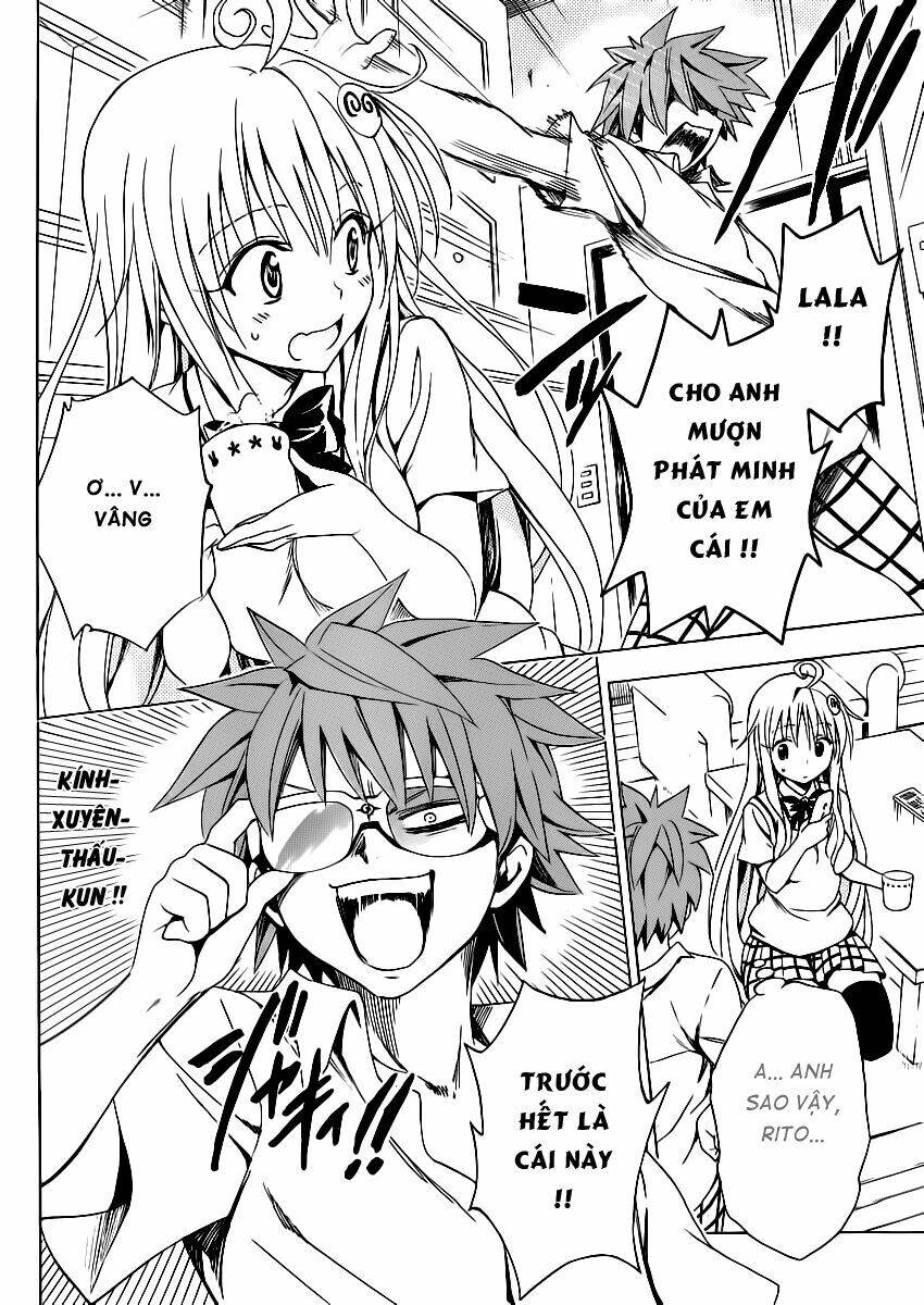 bọn tớ thích cậu! rito 2 - venus chapter 20 8