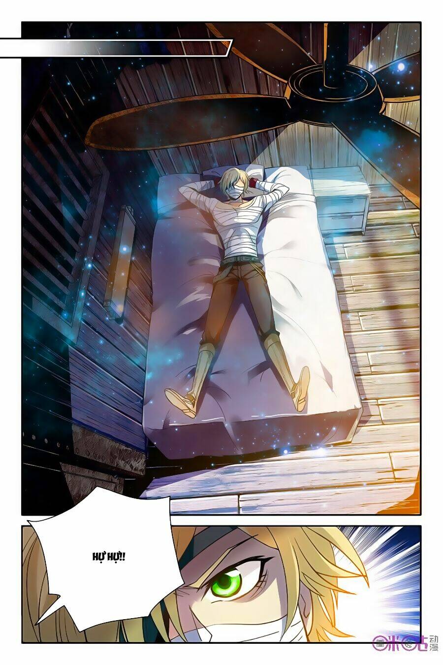 thú ma thủ ký chapter 3 8