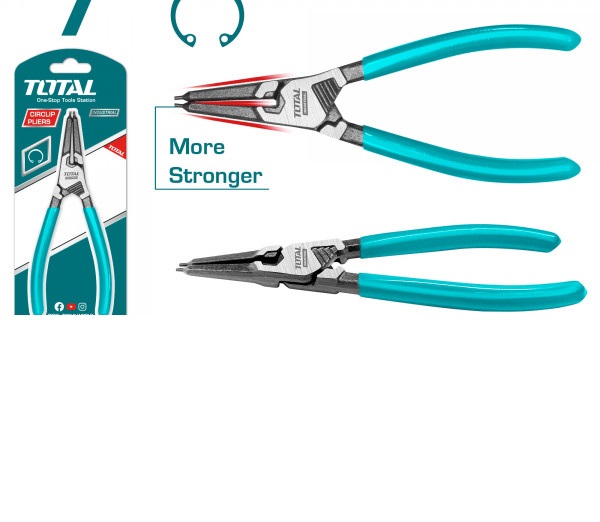 Kềm mở phe trong đầu thẳng 180mm total THTJ21803
