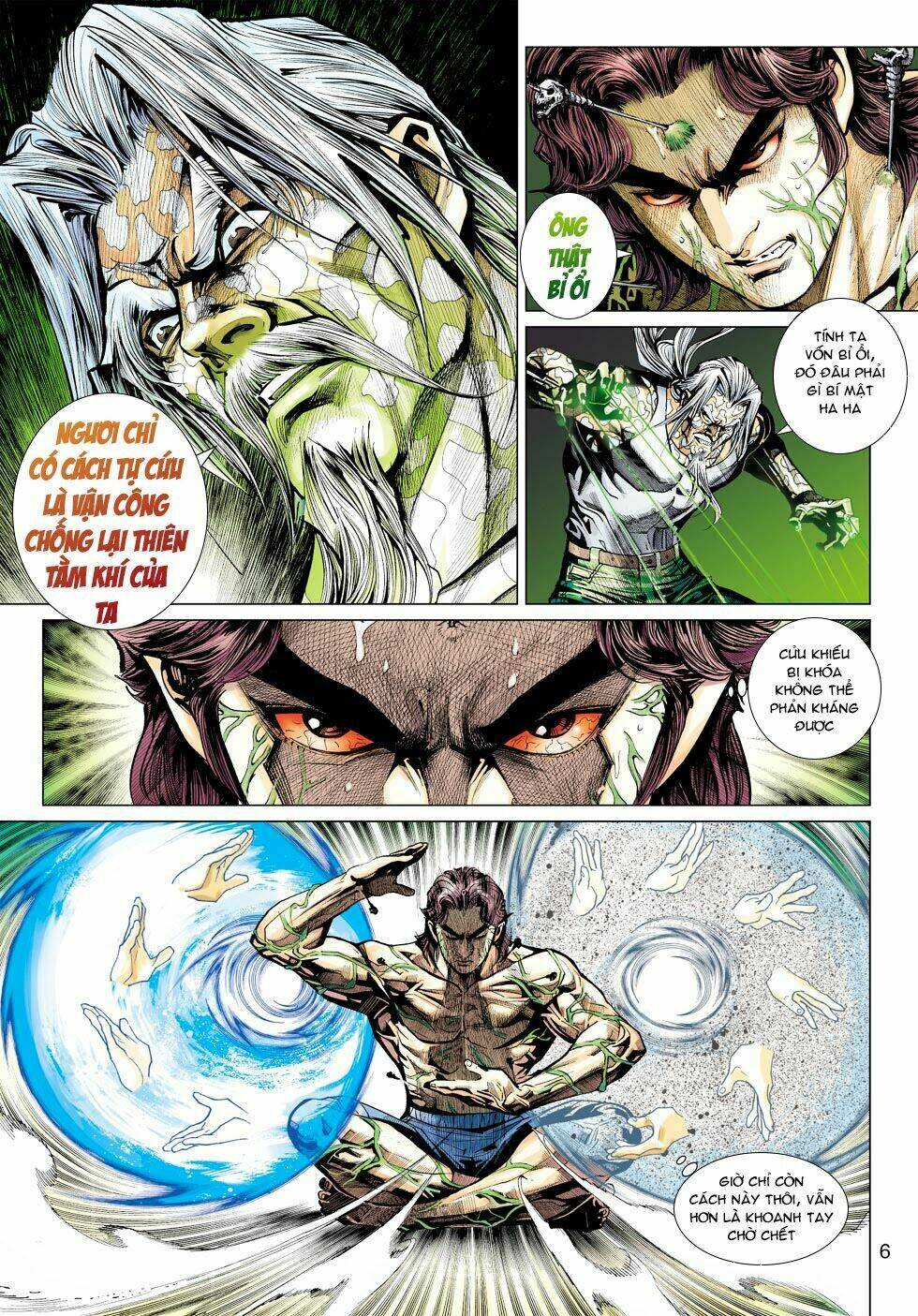 tân tác long hổ môn chapter 443 4