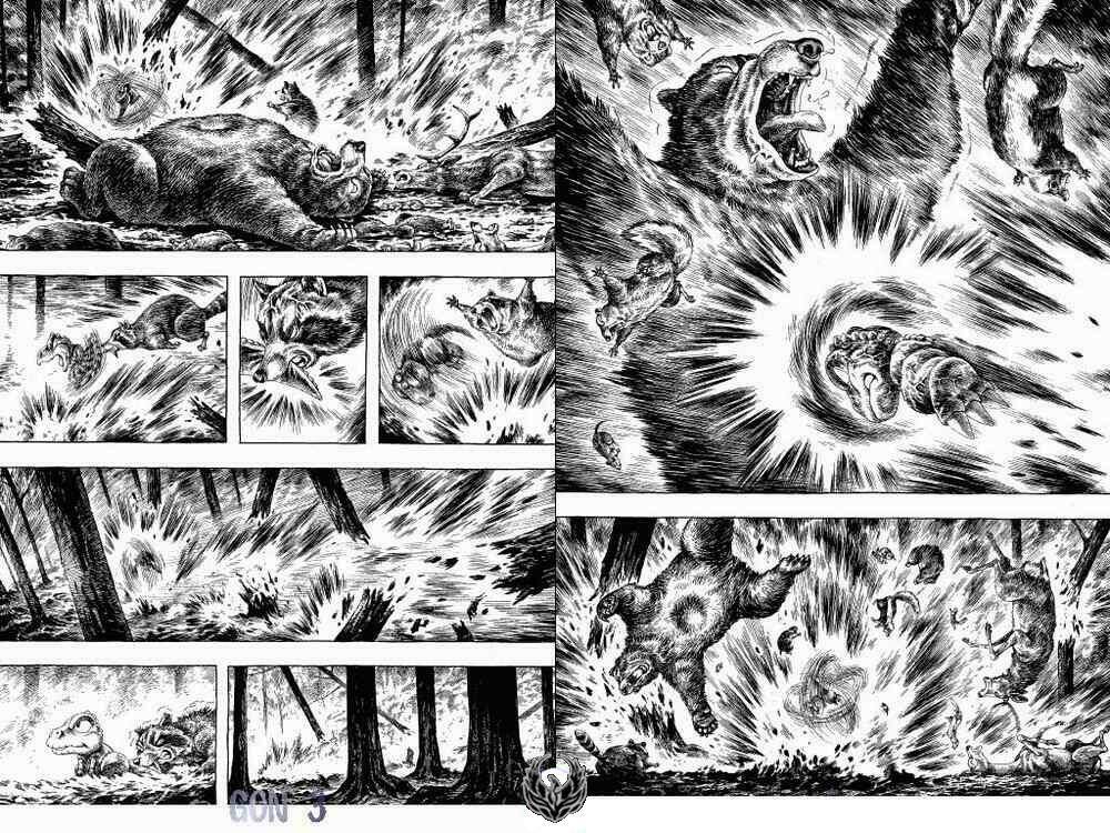 gon - khủng long siêu quậy chapter 11 11