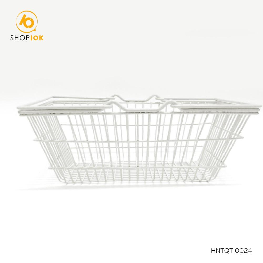Giỏ sắt đựng đồ, giỏ decor trang trí nhà cửa đa năng tiện dụng