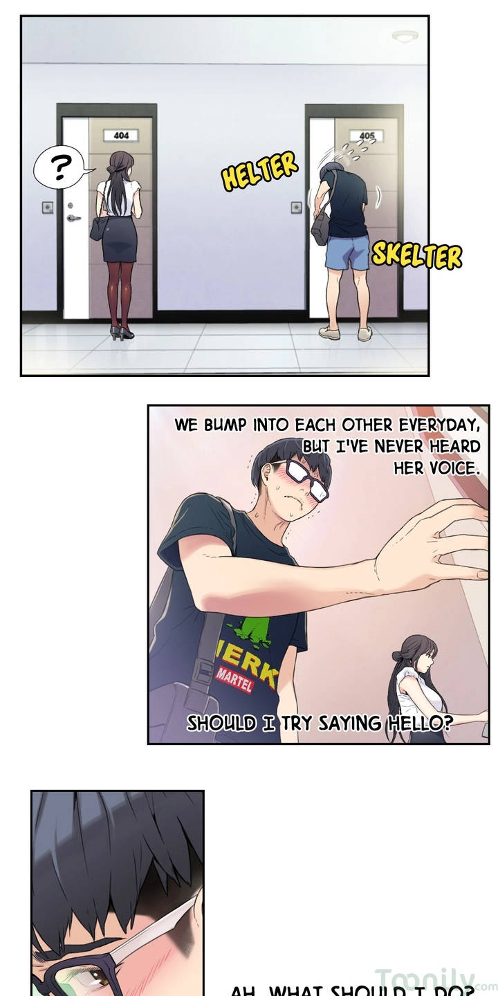 [raw] anh chàng ngọt ngào chapter 1 35