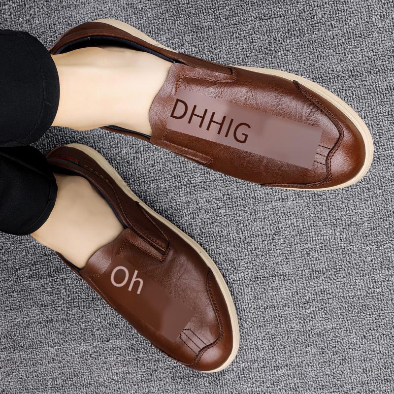 Giày da giá thấp nhất khuyến mãi mới nhất giày đỏ lưới mới nhất giày đôi giày thường giày thoáng khí
