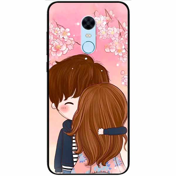 Ốp lưng dành cho Xiaomi Redmi Note 4 mẫu Cặp Đôi Hôn Nhau