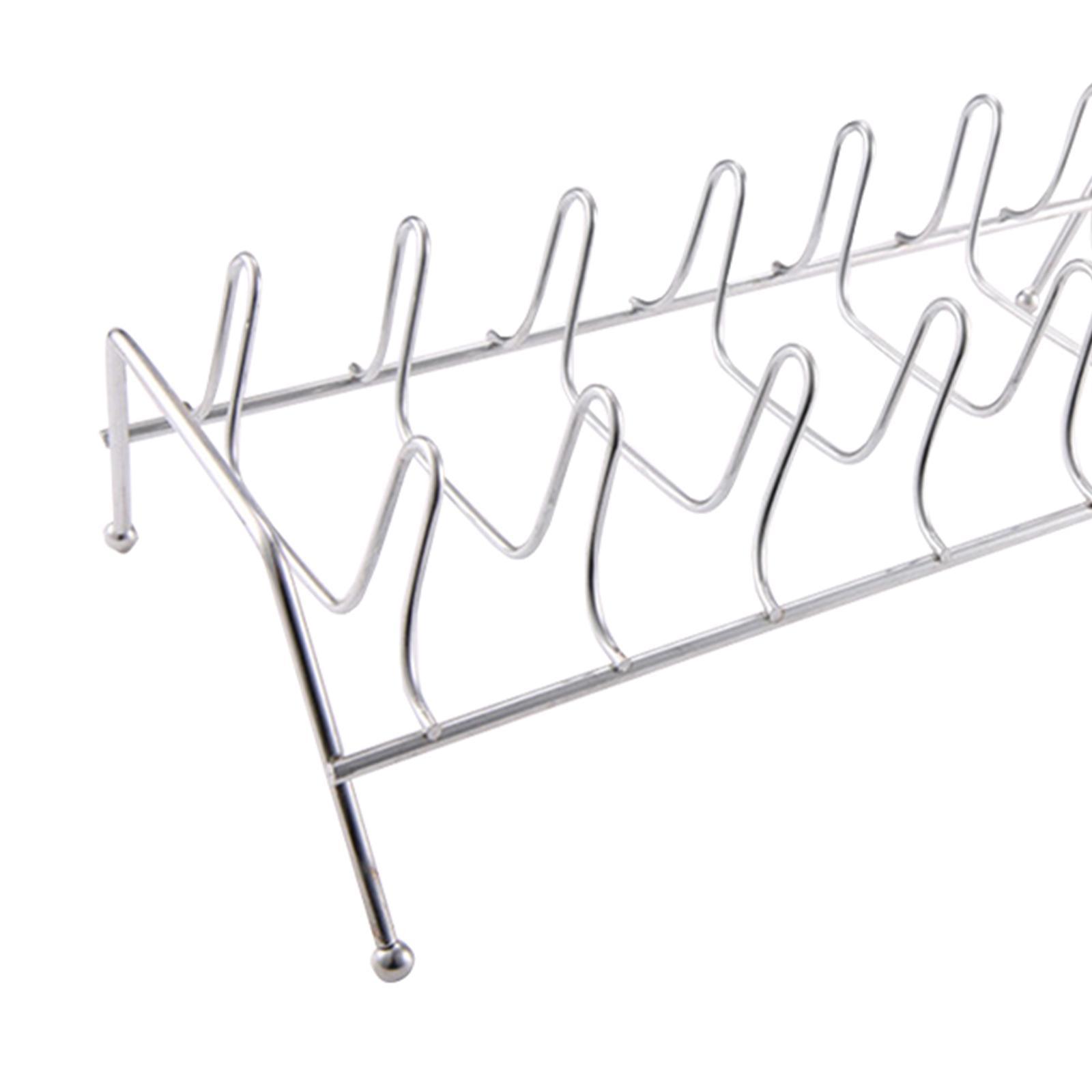 Storage Rack Reusable Draining for Cabinet Kitchen Countertop 7 Tier+9 Tier
