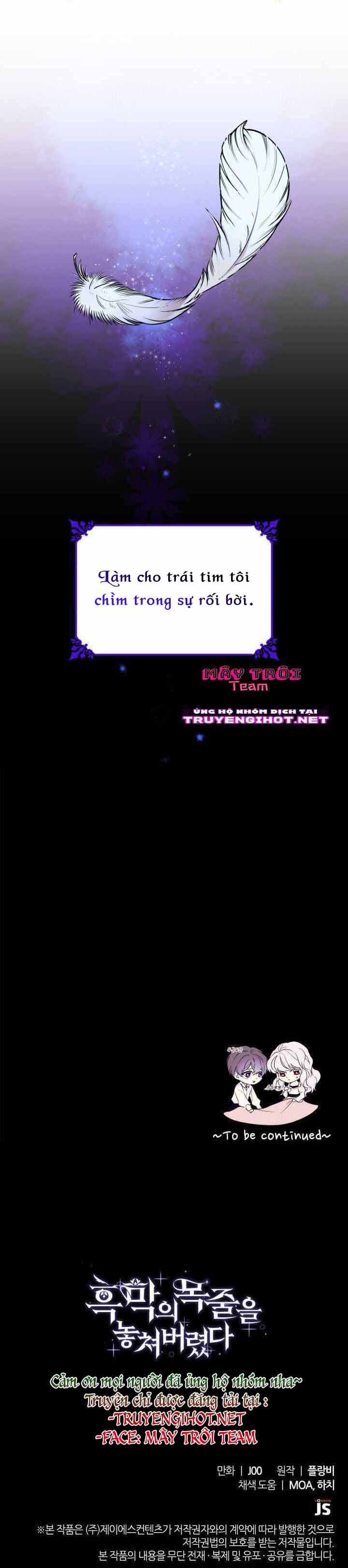 tôi đánh mất dây xích kiềm chế nam chính yandere chapter 2 18