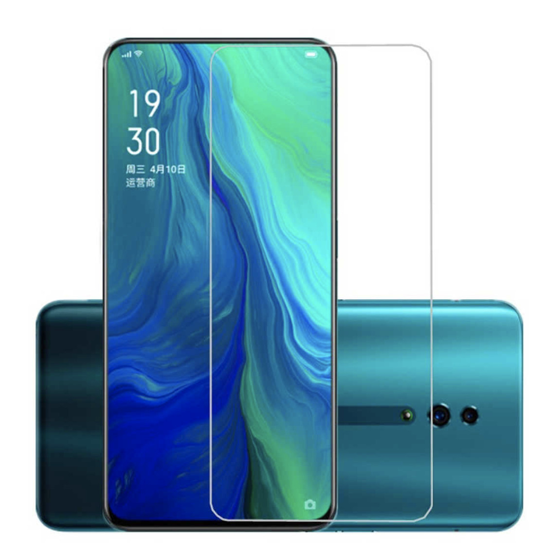 Kính Cường Lực Trong Suốt Cho OPPO Reno Bảo Vệ Màn Hình Cho OPPO Reno Glass