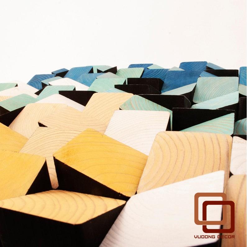 Tranh gỗ trang trí 3D XINH XẮN -