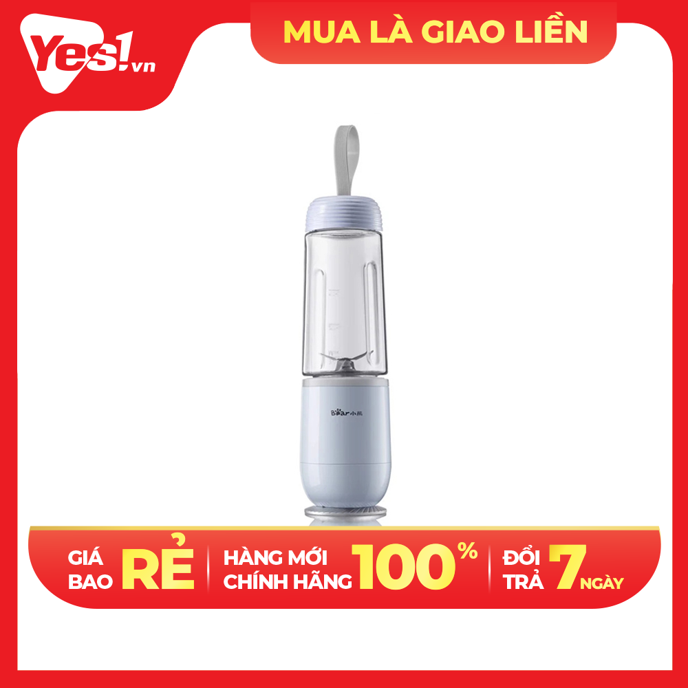 Máy xay sinh tố cầm tay mini Bear LLJ-D04B1 - Hàng Chính Hãng - Chỉ Giao Hồ Chí Minh