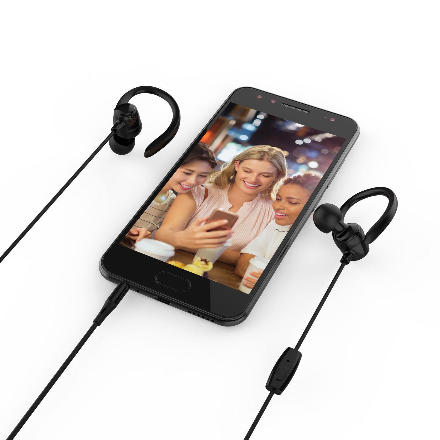 Tai nghe Haixindi giá thấp nhất với Wheat K song in-ear có dây dành cho sinh viên unisex trò chơi âm nhạc tai nghe thể thao trọng lượng thấp