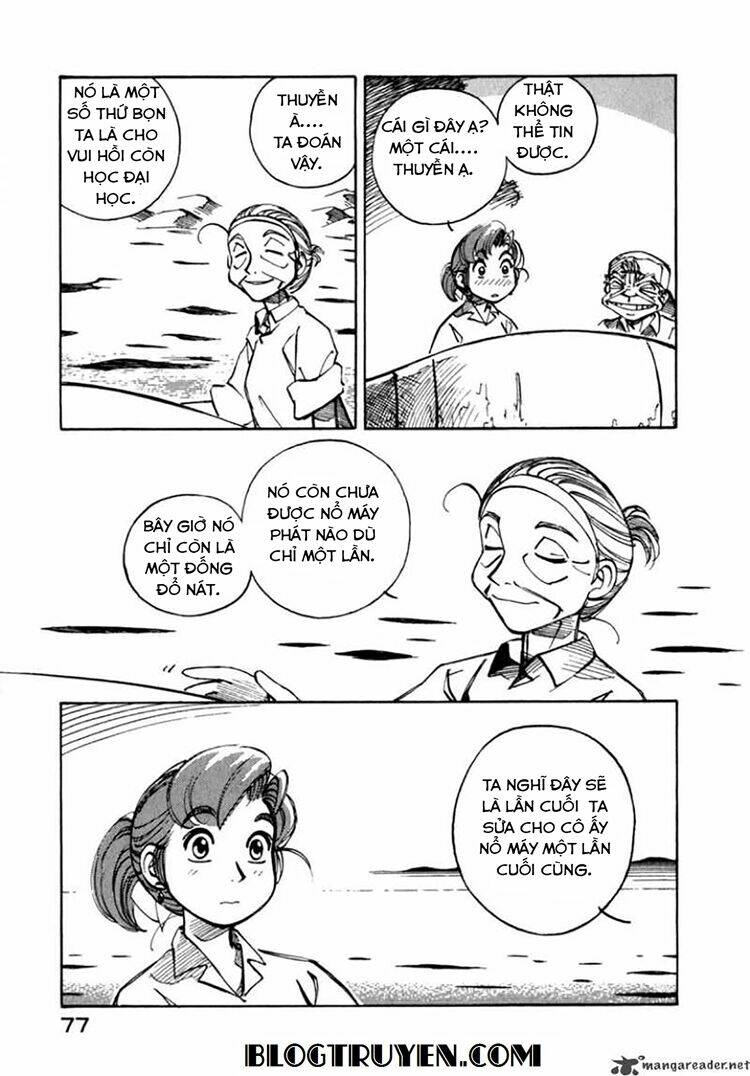 yokohama kaidashi kikou. chapter 37 14