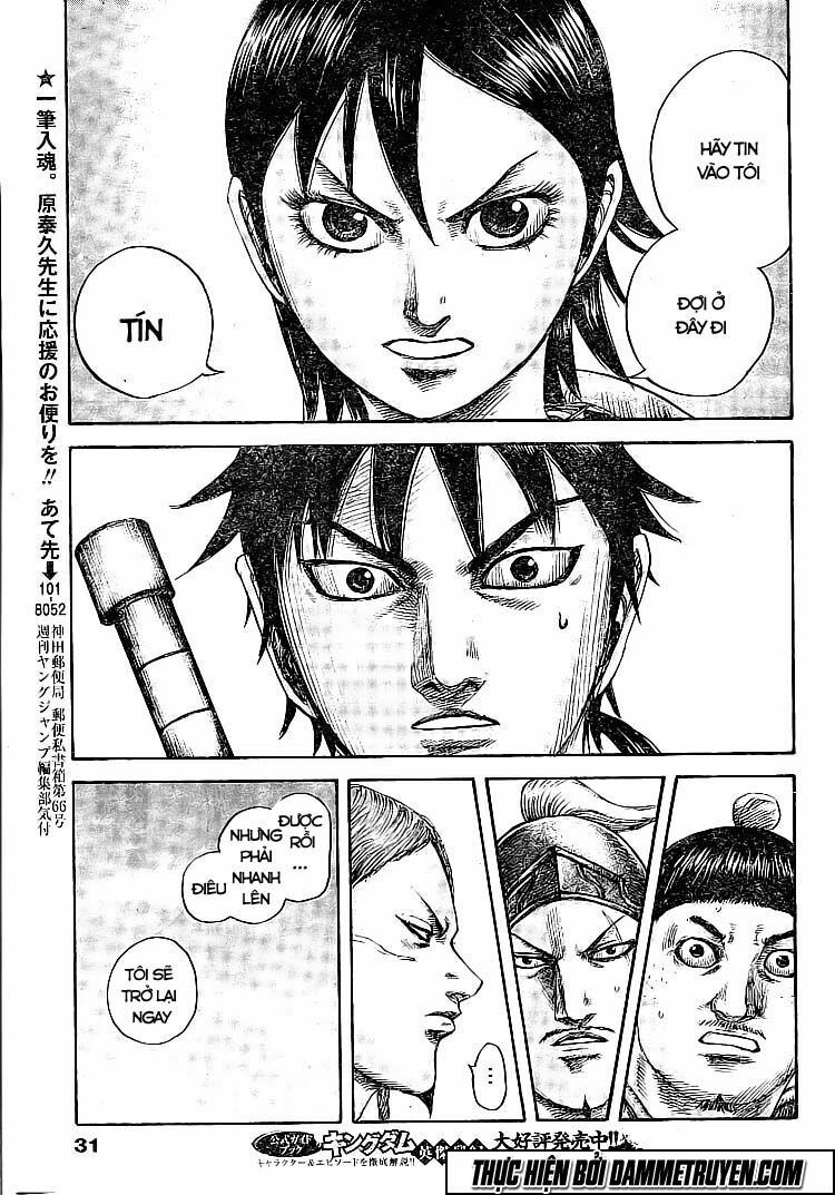 kingdom - vương giả thiên hạ chapter 454 7