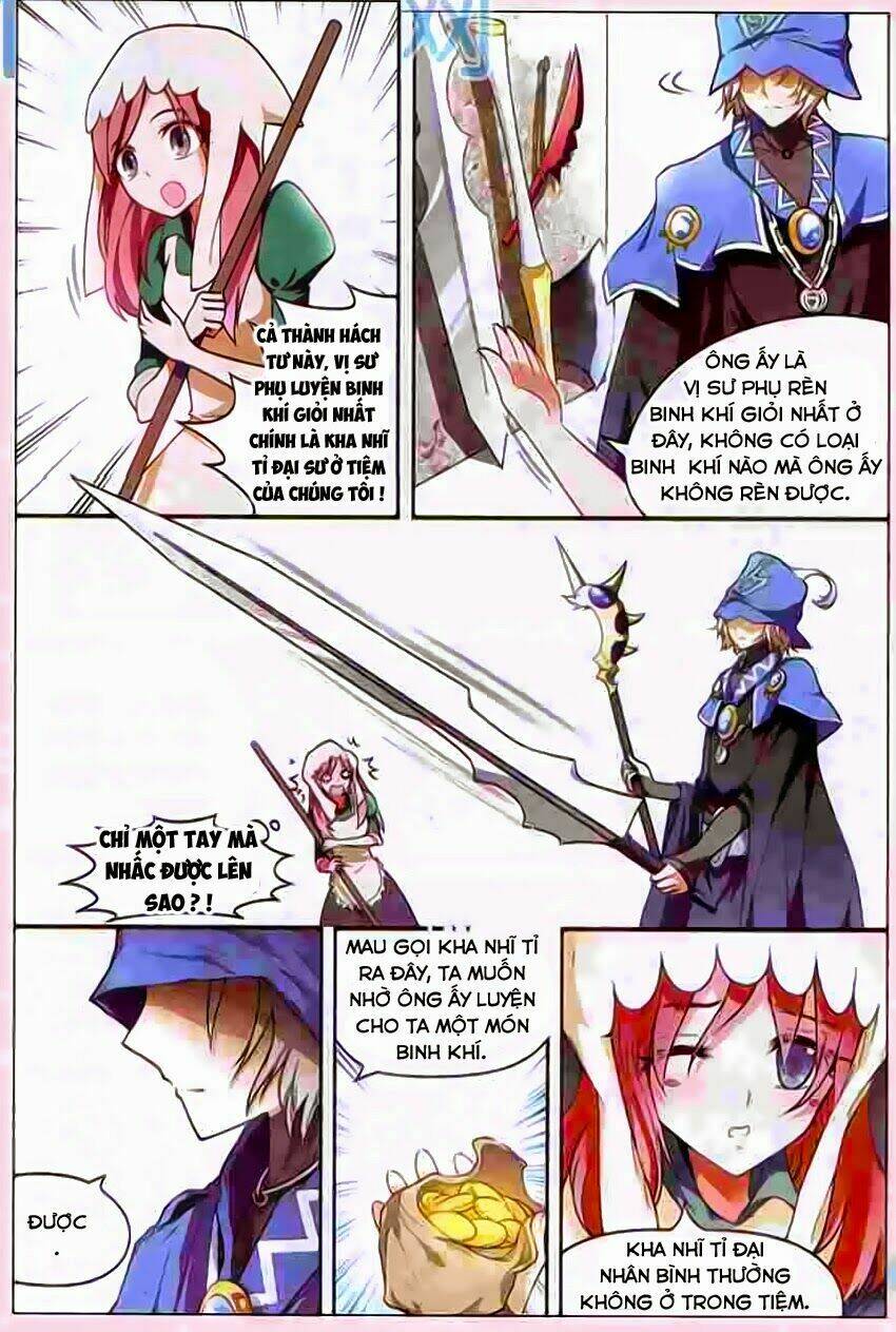 bàn long giới chỉ chapter 100 3