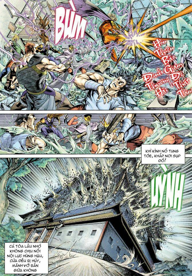 thiên tử truyền kỳ 5 - như lai thần chưởng chapter 149 21