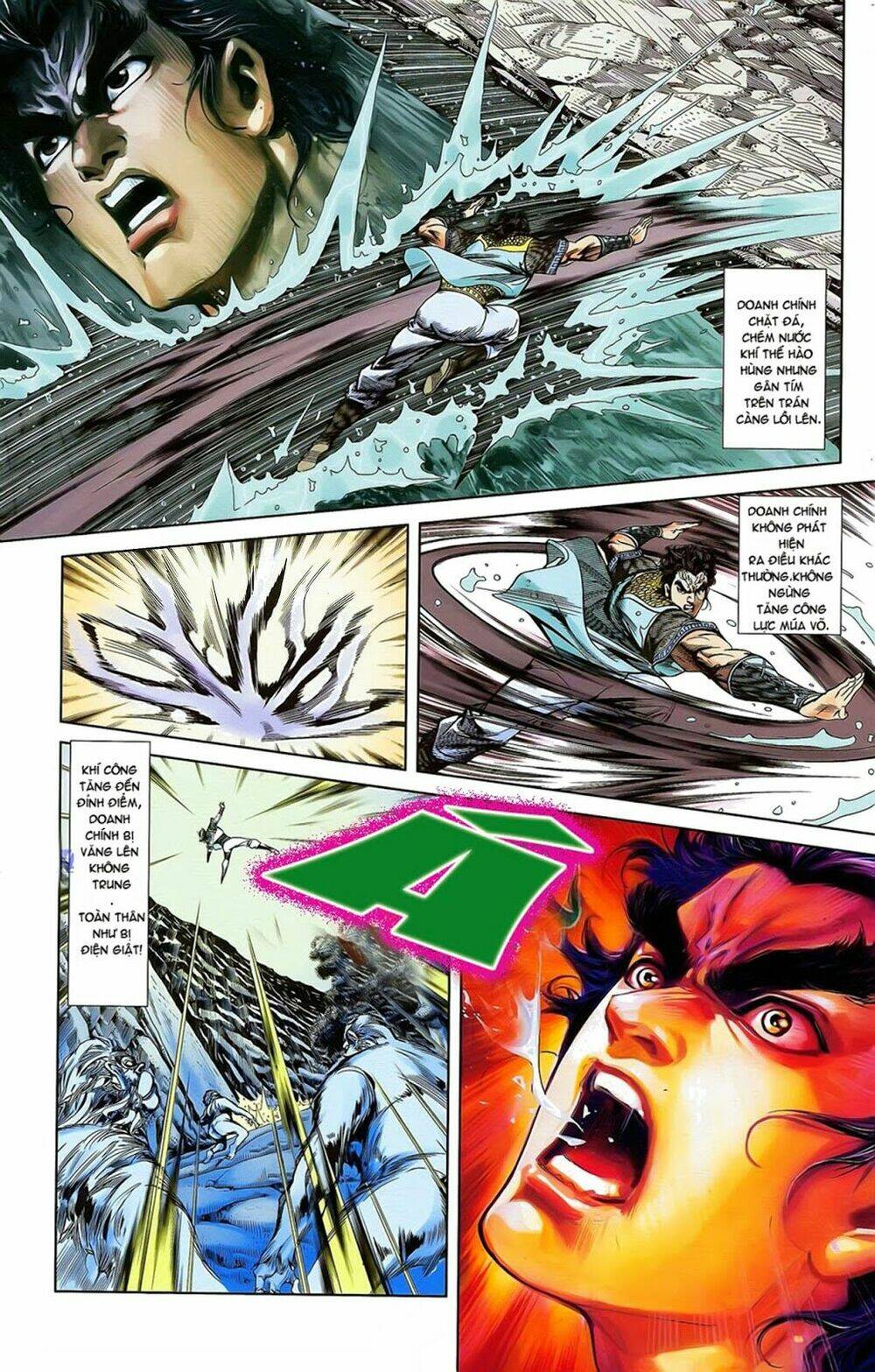 thiên tử truyền kỳ 2 - tần vương doanh chính chapter 15 24