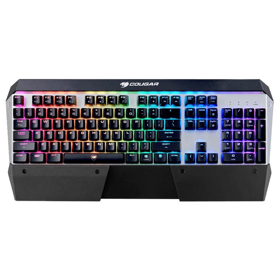 BÀN PHÍM Cougar Attack X3 RGB Premium – Cherry MX Mechanical Aluminium Gaming Keyboard_ HÀNG CHÍNH HÃNG