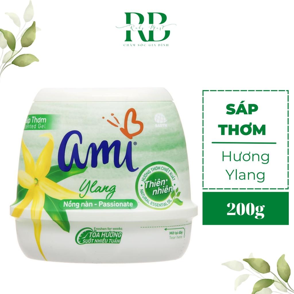 Sáp Thơm Ami Khử Mùi Hương Hoa 200g