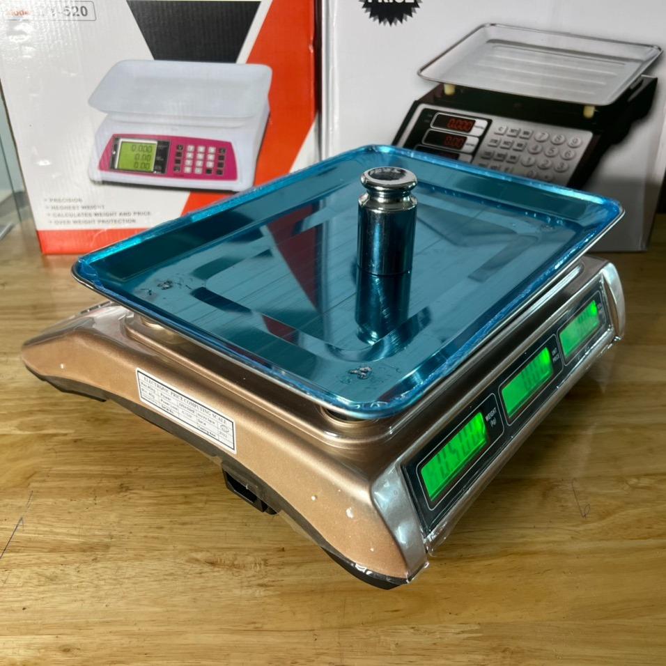 Cân điện tử tính tiền 40kg - Cân DY828 nhỏ gọn, chính xác, chất lượng cao