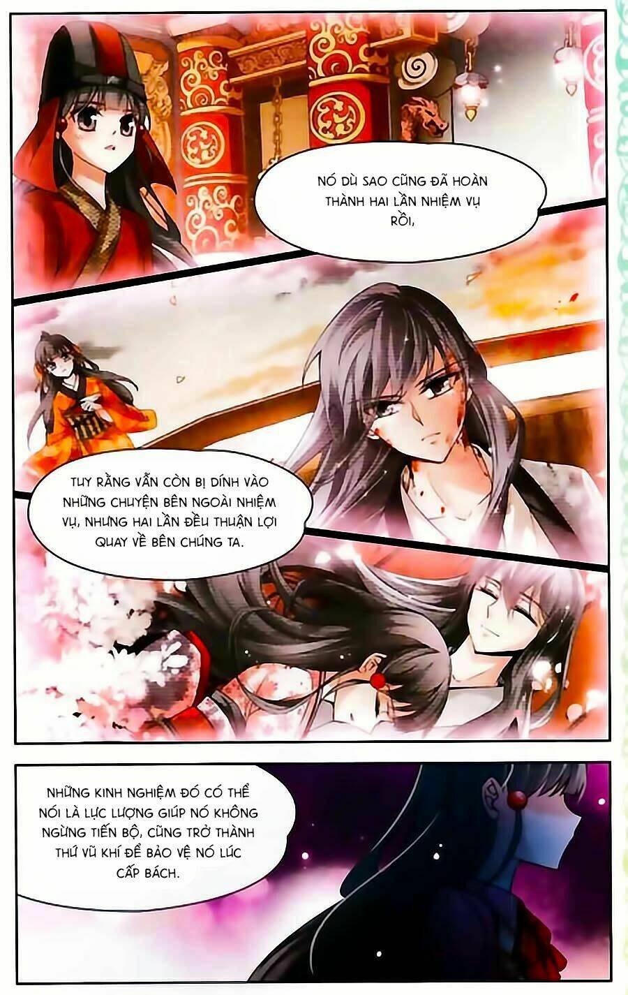 tầm trảo tiền thế chi lữ ngoại truyện chapter 9 12