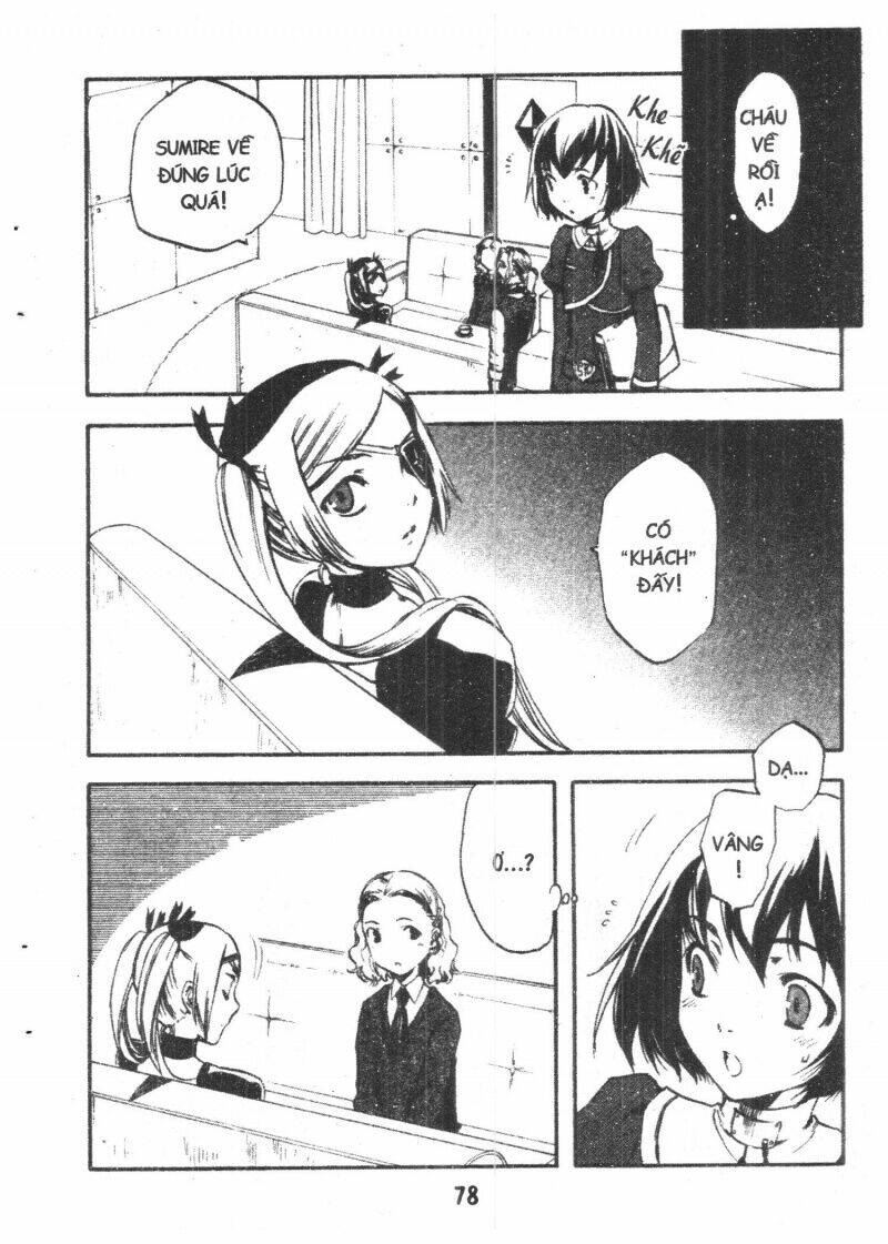 thần vệ nữ và ác quỷ - venus versus virus chapter 3 76