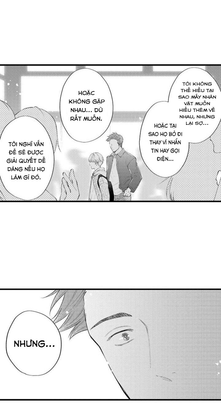 đêm đầu tiên với người yêu của tôi chapter 8.2 10