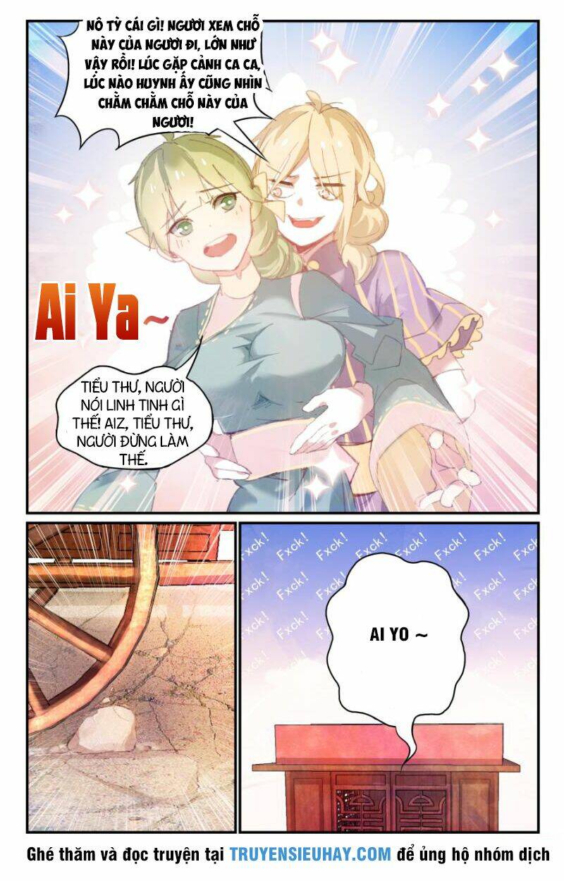 cửu tuyền quy lai chapter 4 9