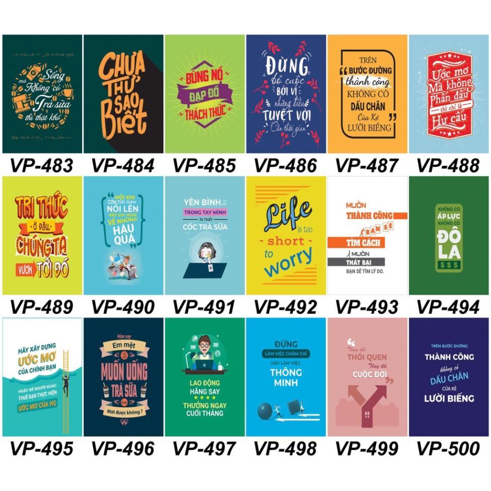 Chỉ 39k có ngay 1 tấm tranh trang trí động lực tạo cảm hứng làm việc, tranh văn phòng trang trí khách 1000 mẫu
