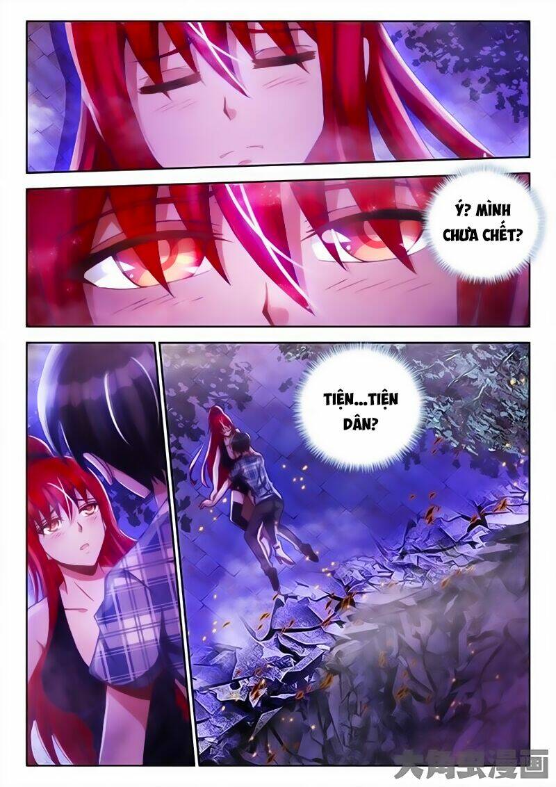 sổ tay nuôi trồng người ngoài hành tinh chapter 29 5