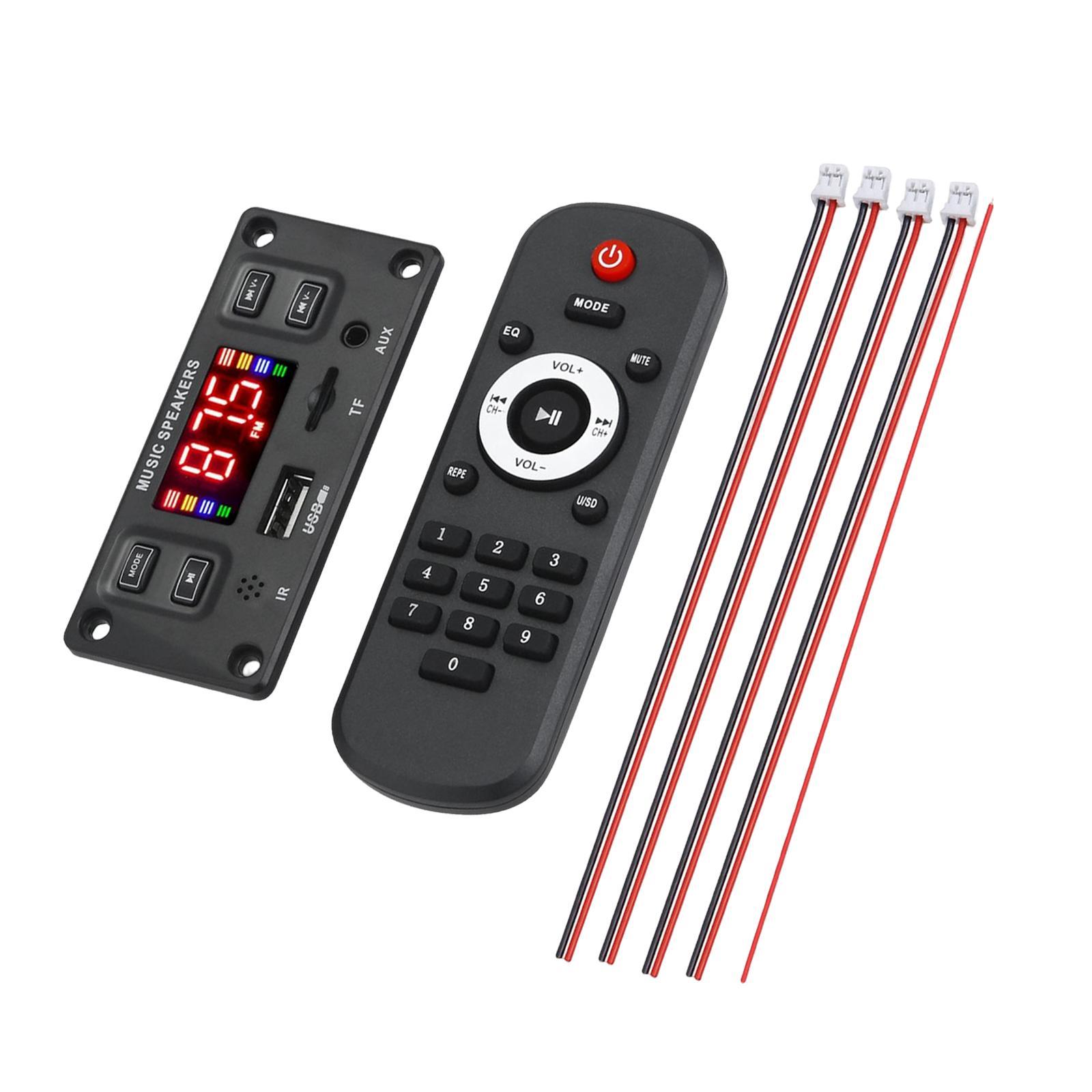 MP3 Player Decoding Board 12V Call Recording MP3 WMA WAV Ape MP3 Board