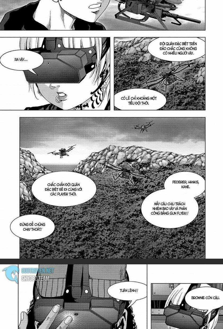 cuộc chiến sinh tồn chapter 116 41